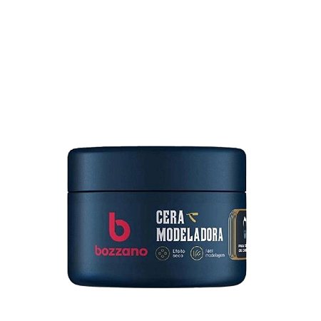 Cera Modeladora de Cabelo Bozzano 80g