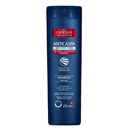Shampoo Capicilin Anticaspa 250ml