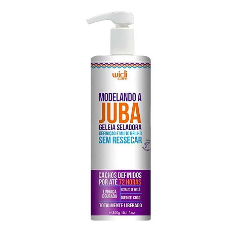 Geleia Seladora Widi Care Modelando A Juba 300g