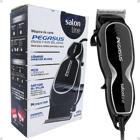 Máquina de Corte Salon Line Pegasus Master Blade 220v