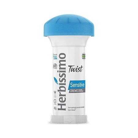 Creme Desodorante Herbíssimo Sensitive Twist 45g