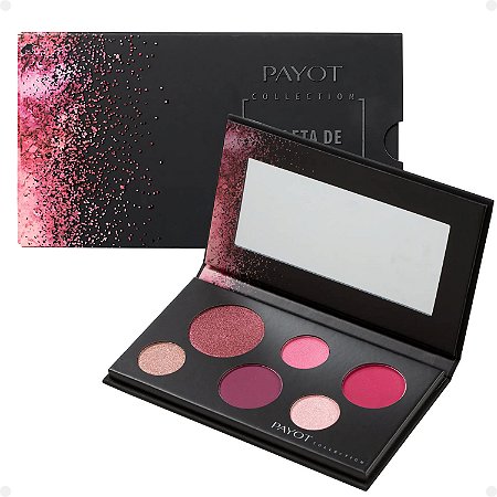 Paleta de Sombras Payot Romântica 9g