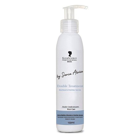 Fluido Condicionante Kerascience Sonia Abrão Double Treatment 150ml
