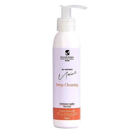 Esfoliante Capilar Kerascience Mariano Deep Cleaning 150ml