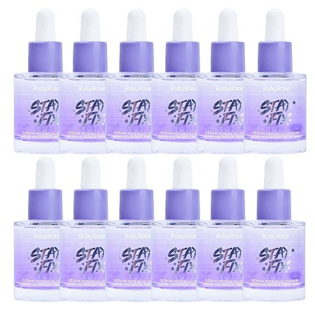 Kit Sérum Potencializador Ruby Rose Stay Fix Ruby Rose 29ml C/12