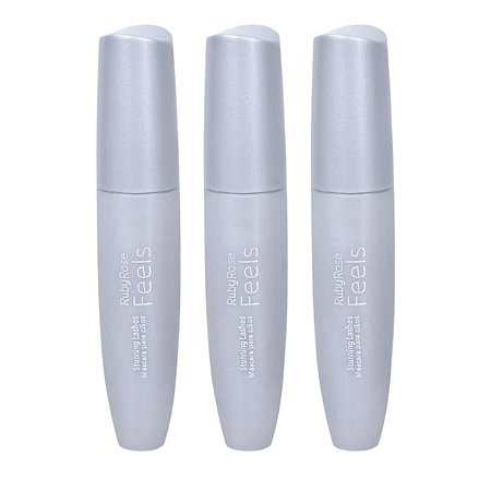 Kit Máscara Para Cílios Stunning Lashes Feels Ruby Rose 5g C/3