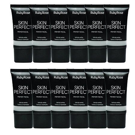 Kit Ruby Rose Skin Perfect Primer Facial 25ml Hb-8086 C/12