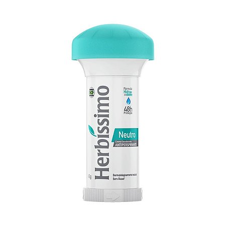 Creme Desodorante Herbíssimo Neutro Twist 45g
