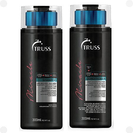 Shampoo + Condicionador Truss Miracle 300ml