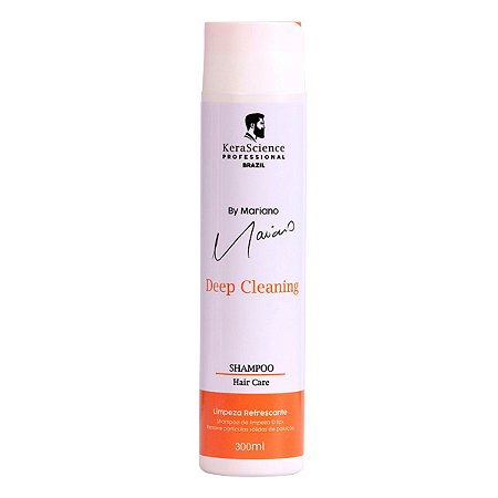 Shampoo Kerascience Limpeza Refrescante Mariano Deep Cleaning 300ml