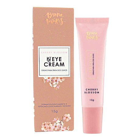 Creme Para Área dos Olhos Bruna Tavares Cherry Blossom Bt Eye Cream 15g