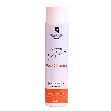Condicionador Kerascience Limpeza Refrescante Mariano Deep Cleaning 300ml