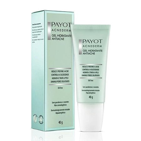 Gel Hidratante Antiacne Payot Acnederm 40g