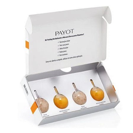 Máscara Facial Payot Vitamina C