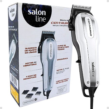 Máquina de Corte Salon Line Centaurus 220v