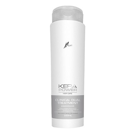 Condicionador Kera Power Clinical Dual Treatment 320ml