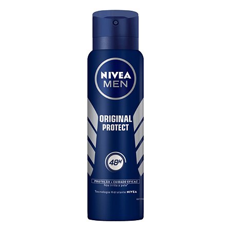 Desodorante Aerosol Nivea Men Original Protect Antitranspirante 48h 150ml