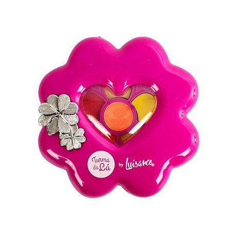 Kit de Maquiagem Flowers Luisance Turma da Lú Cor Rosa Lt280