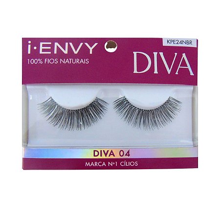 Cílios Postiços Kiss New York I-envy Diva 04