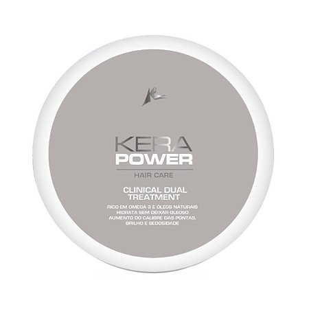 Máscara Kera Power Clinical Dual Treatment 300g