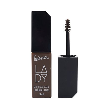 Máscara Para Sobrancelhas Luisance Lady 01 5ml Ref: L3165