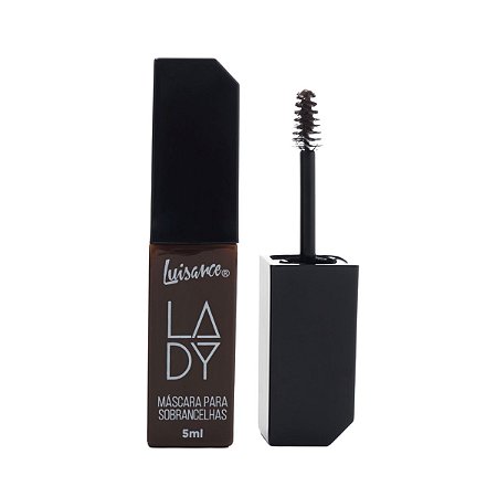 Máscara Para Sobrancelhas Luisance Lady 03 5ml Ref: L3165