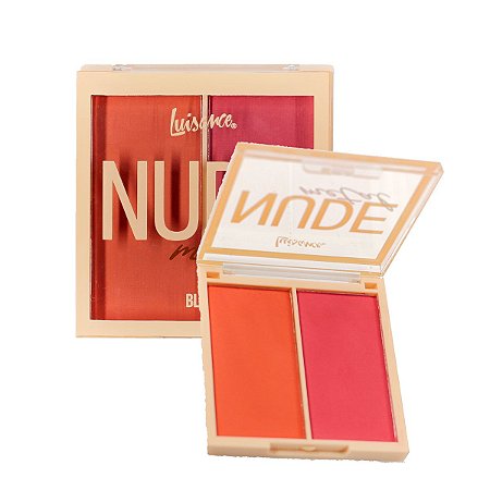 Blush Luisance Nude Metal Cor A 15.6g Ref: L1105