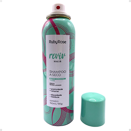 Shampoo A Seco Ruby Rose Reviv Hair Berry Dreams Cassis Hb-805