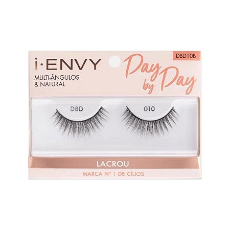 Cílios Postiços Kiss New York I-envy Day By Day Lacrou 3d Dbd10b0500