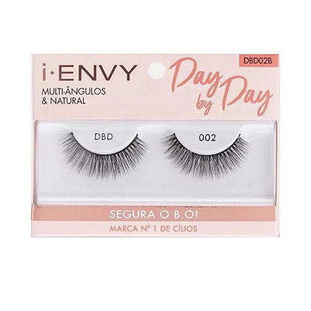 Cílios Postiços Kiss New York I-envy Day By Day B.o! 3d Dbd02b0500