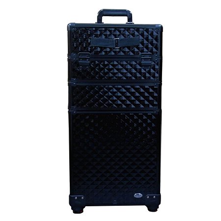 Maleta Profissional Ruby´s Preta Fs-w1206 Mc-1