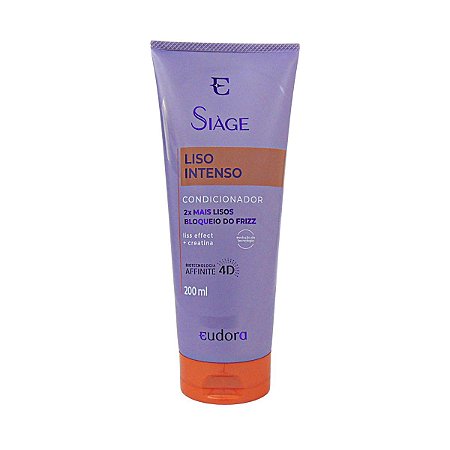 Condicionador Siage Eudora Liso Intenso 200ml