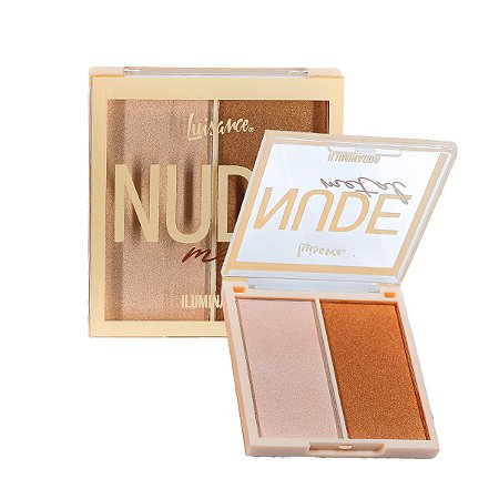 Iluminador Luisance Nude Metal Cor C 15.6g Ref: L1103
