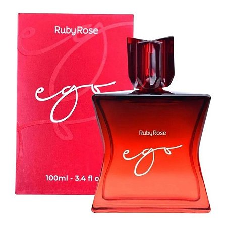 Água de Colonia Ruby Rose Ego 100ml