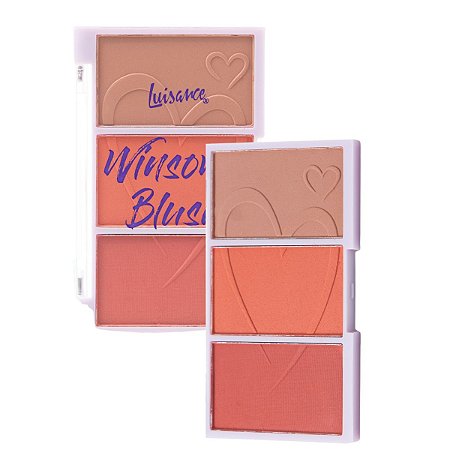 Blush Luisance Winsome Cor B 6g Ref:l2080