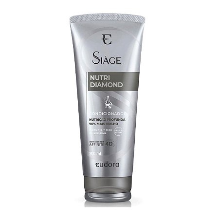 Condicionador Siage Eudora Nutri Diamond 200ml