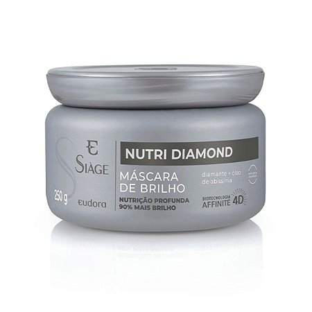 Máscara Siage Eudora Nutri Diamond 250g