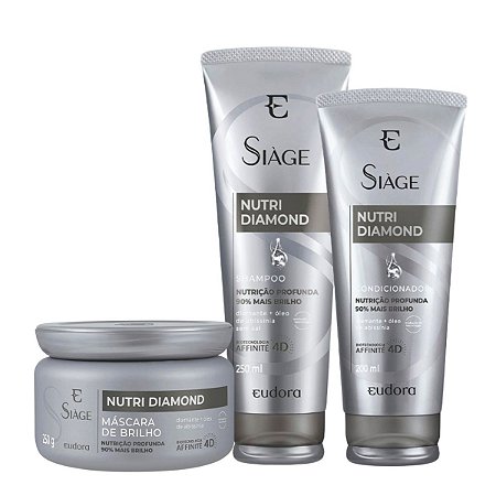 Kit Siage Eudora Nutri Diamond C/3