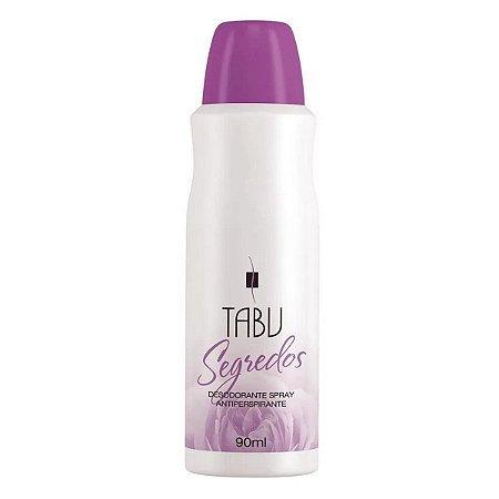 Desodorante Spray Tabu Segredos 90ml