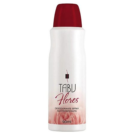 Desodorante Spray Tabu Flores 90ml