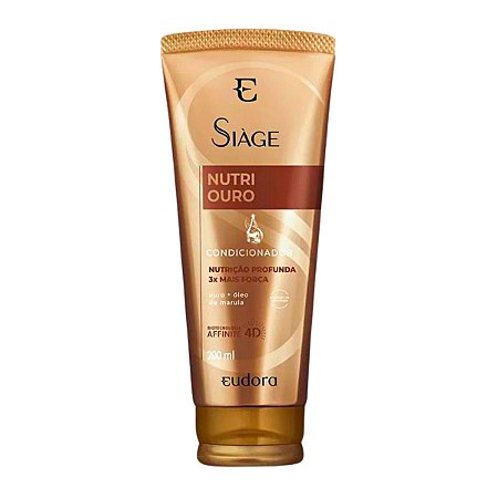 Condicionador Siage Eudora Nutri Ouro 200ml