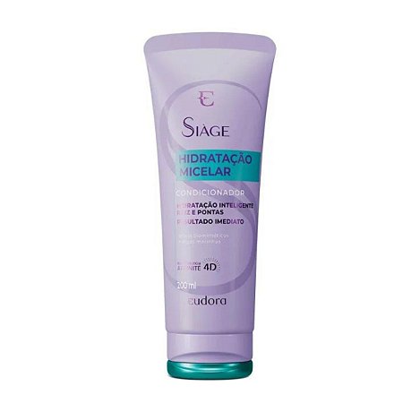Condicionador Siage Eudora Hidratação Micelar 200ml