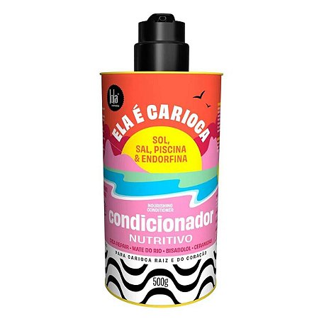 Condicionador Nutritivo Lola Cosmetics Ela É Carioca Sol,sal,piscina e Endorfina 500g