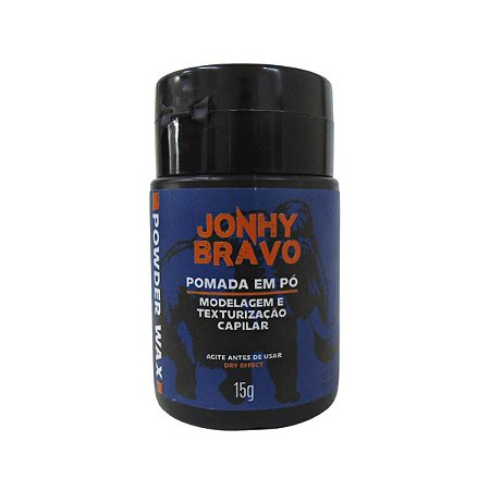 Pomada em Pó Dellara Jonhy Bravo Powder Wax 15g