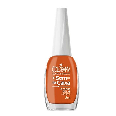 Esmalte Cremoso Colorama Som Na Caixa O Corre Delas 8ml