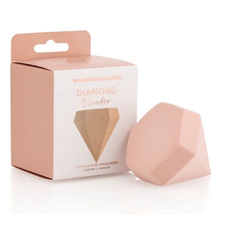 Esponja Para Maquiagem Mari Maria Makeup Diamond Blender