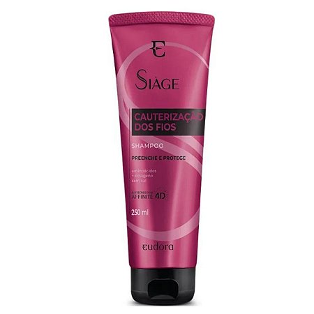 Shampoo Siage Eudora Cauterização dos Fios 250ml