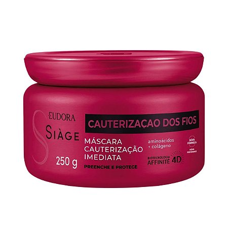 Máscara Siage Eudora Cauterização dos Fios 250g