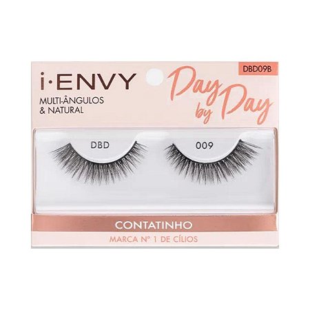Cílios Postiços Kiss New York I-envy Day By Day Contatinho 3d Dbd09b0500