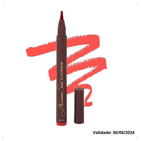 Caneta Batom Red My Lips Mariana Saad By Oceane Val. 30/08/2024